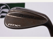 Load image into Gallery viewer, Cleveland RTX-4 Lob Wedge / 58 Degree / Stiff Flex Dynamic Gold S400 Shaft
