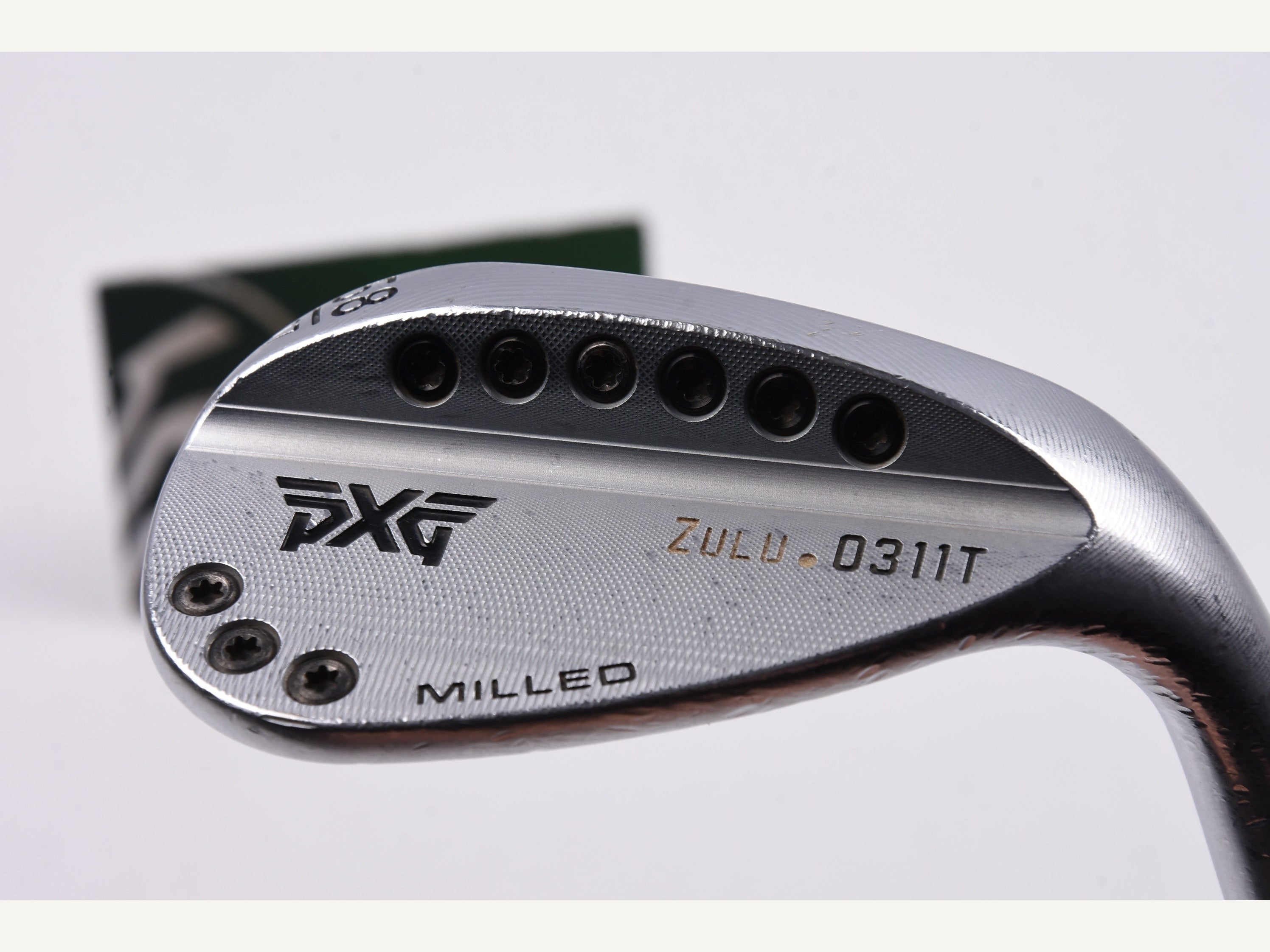 PXG 0311 T Zulu Lob Wedge / 58 Degree / X-Flex Project X LZ 125 Shaft