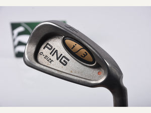 Ping i3 O-Size #4 Iron / 24 Degree / Orange Dot / Regular Flex Ping Cushin Shaft