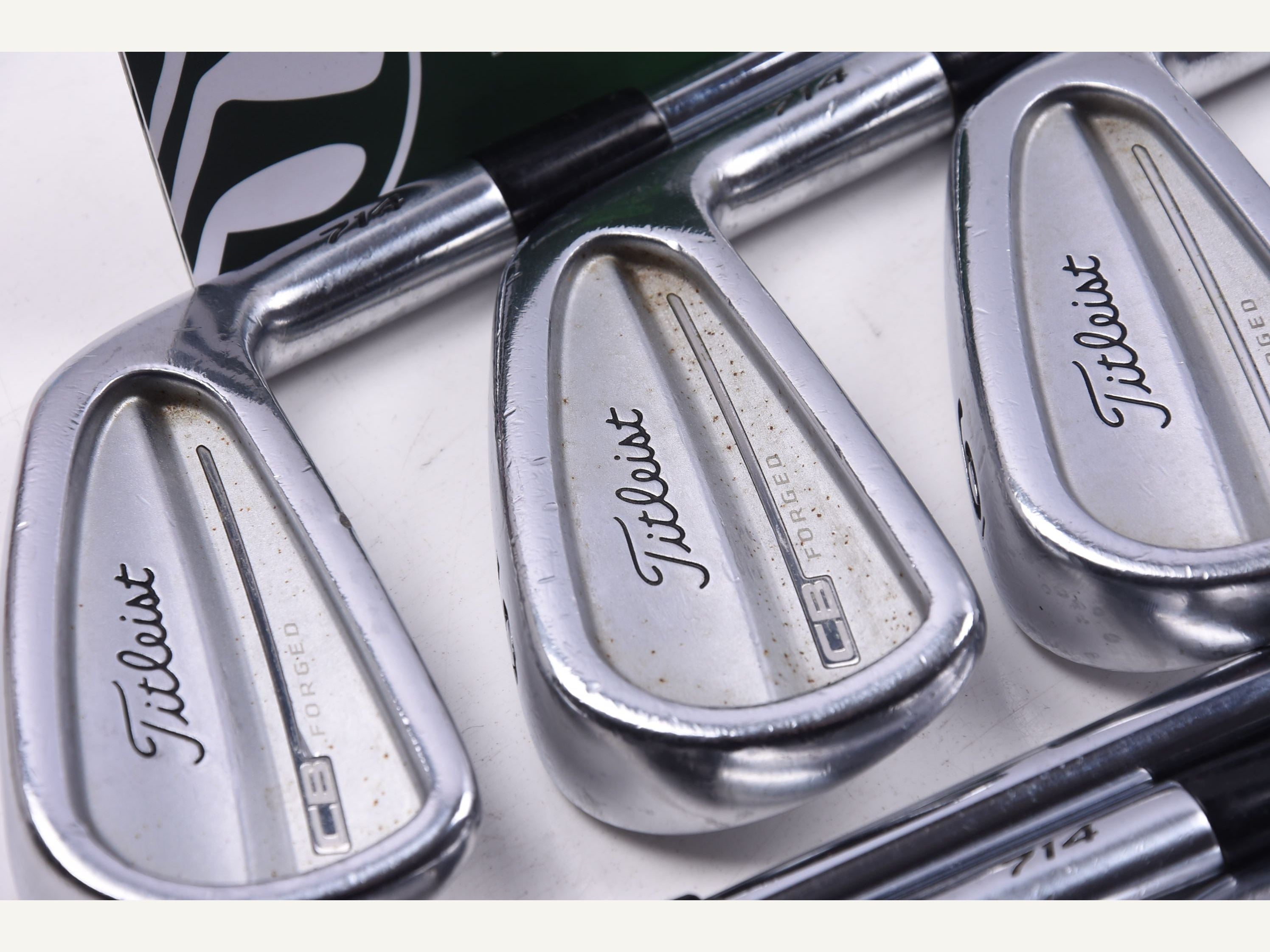 Titleist 714 CB Irons / 4-PW  / X-Flex Project X Steel Shafts