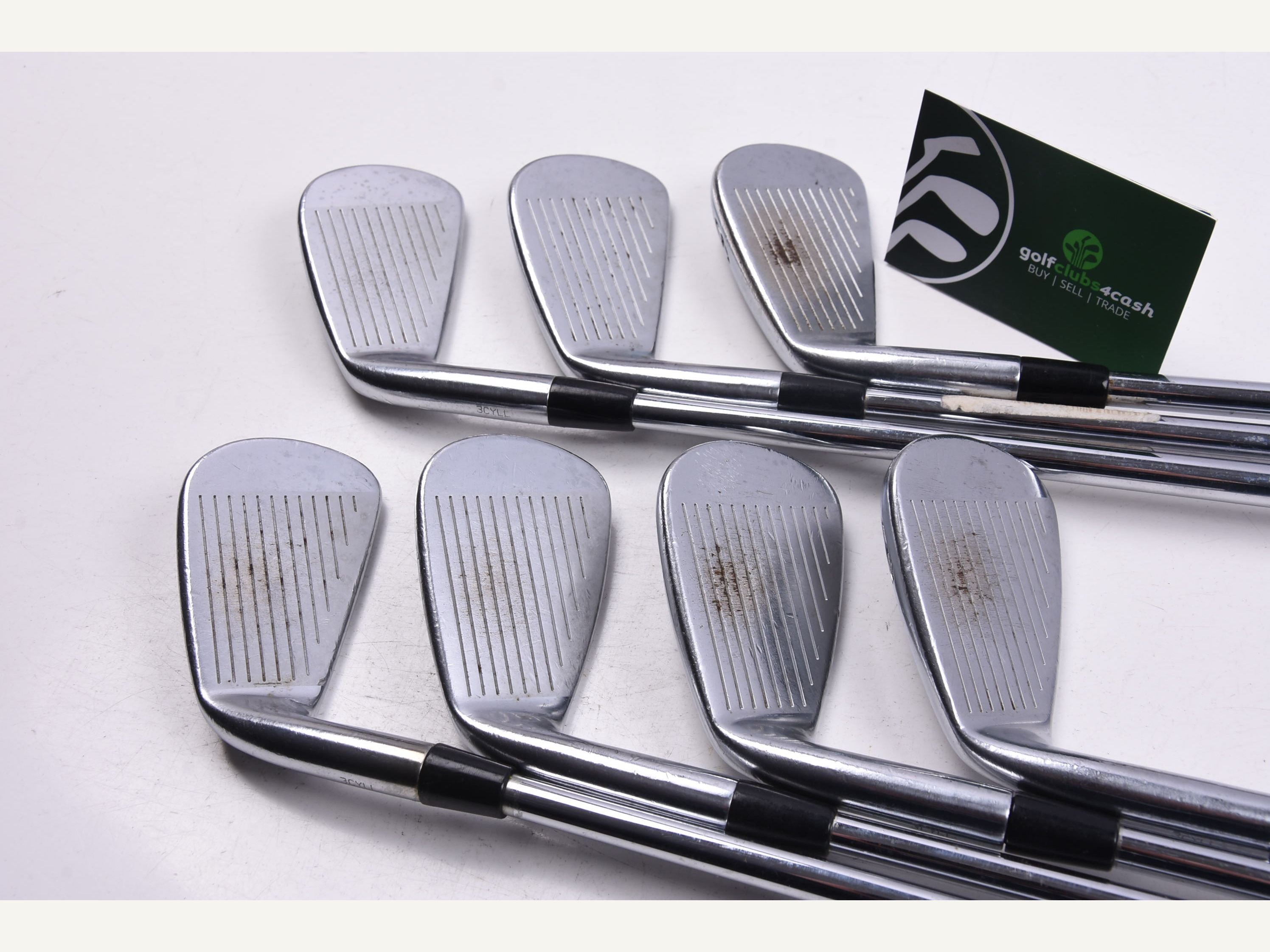 Titleist 714 CB Irons / 4-PW  / X-Flex Project X Steel Shafts