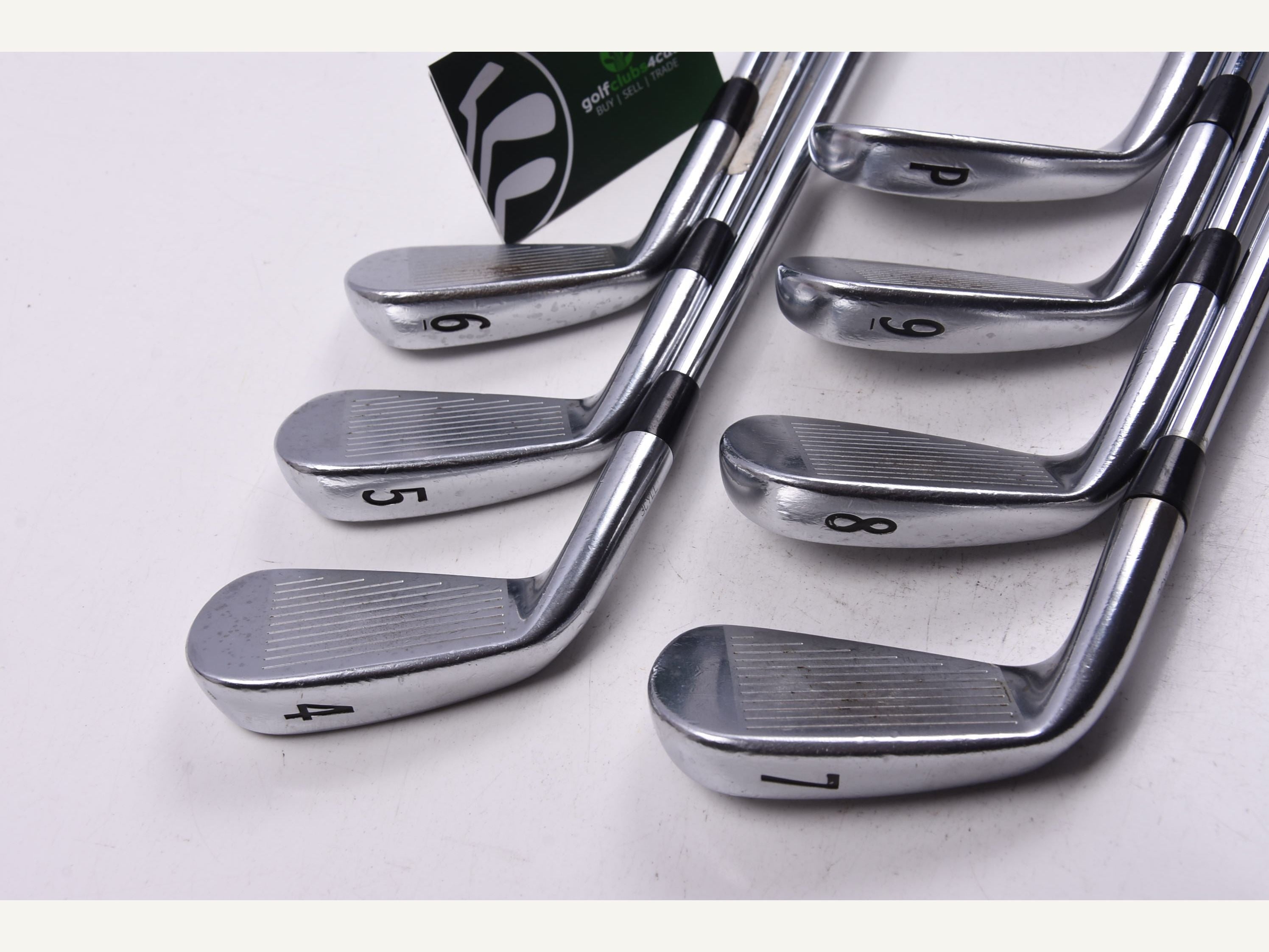 Titleist 714 CB Irons / 4-PW  / X-Flex Project X Steel Shafts