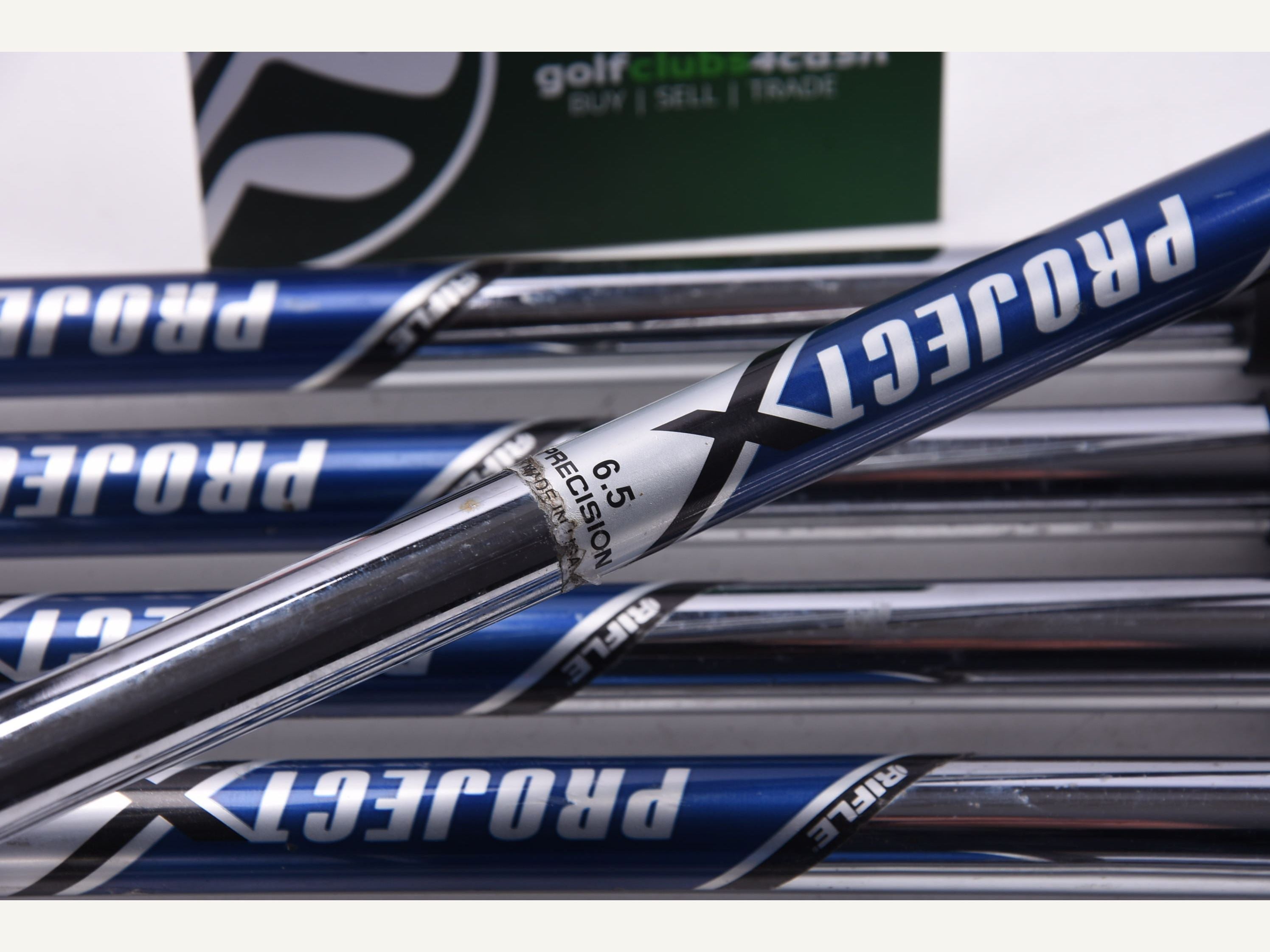 Titleist 714 CB Irons / 4-PW  / X-Flex Project X Steel Shafts