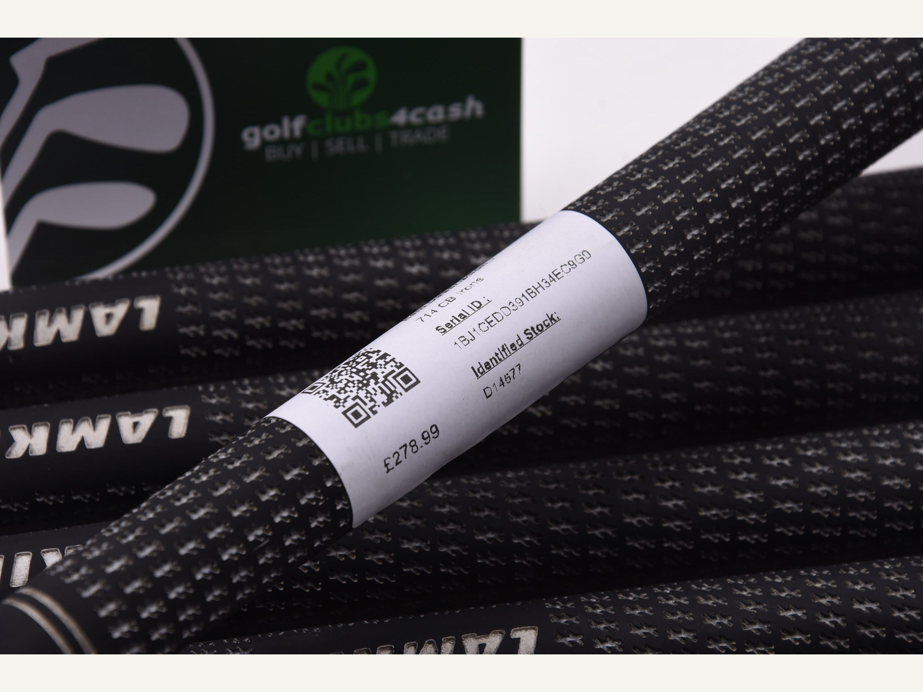 Titleist 714 CB Irons / 4-PW  / X-Flex Project X Steel Shafts