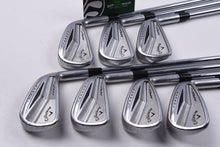 Load image into Gallery viewer, Callaway Apex Pro Forged Irons / 3-9 / Stiff Flex Dynamic Gold S300 Shafts
