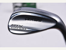 Load image into Gallery viewer, Cleveland RTX Zip Core Lob Wedge / 58 Degree / Wedge Flex Dynamic Gold Spinner
