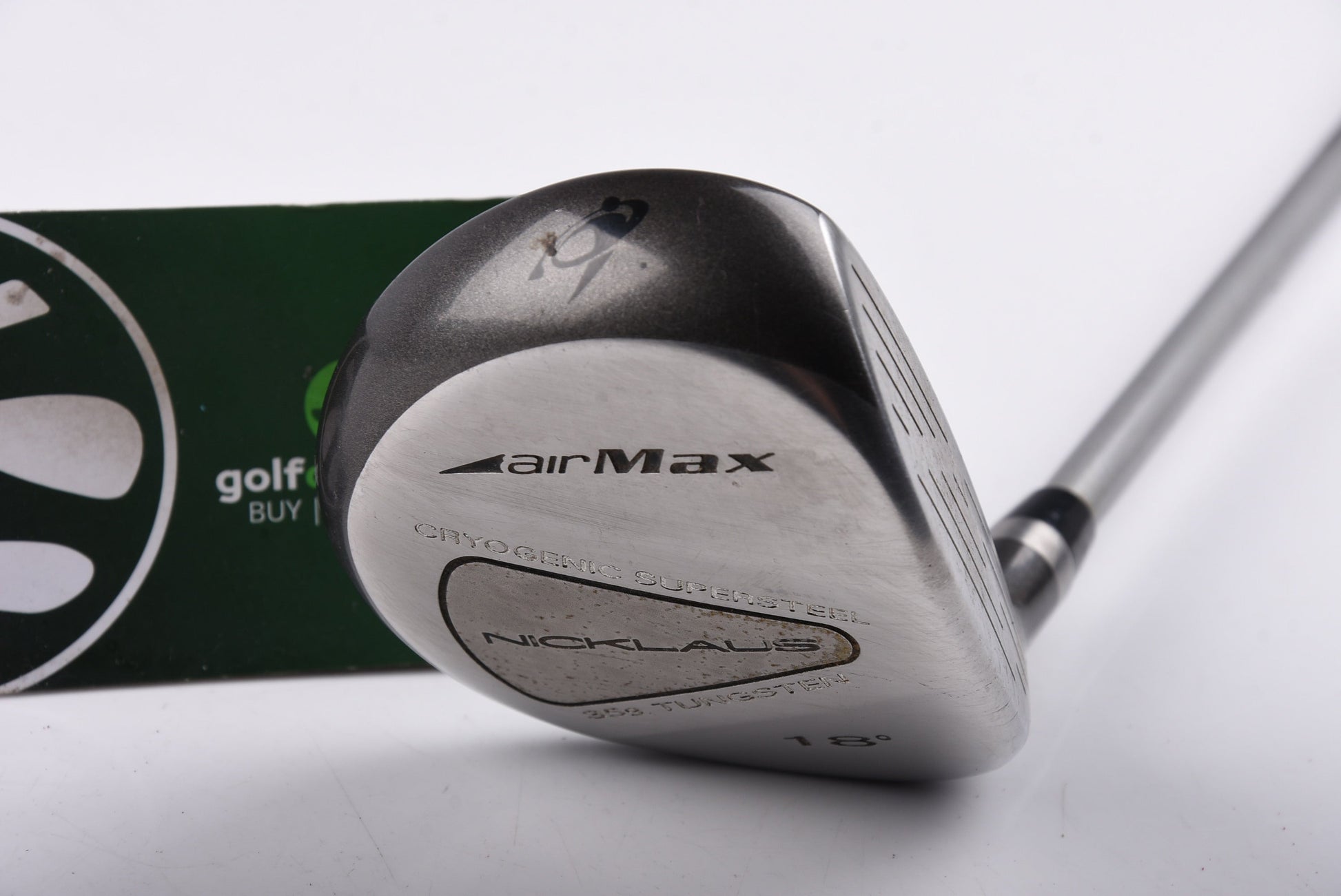 Ladies Nicklaus Air Max #5 Wood / 18 Degree / Ladies Flex Super G 50 Shaft