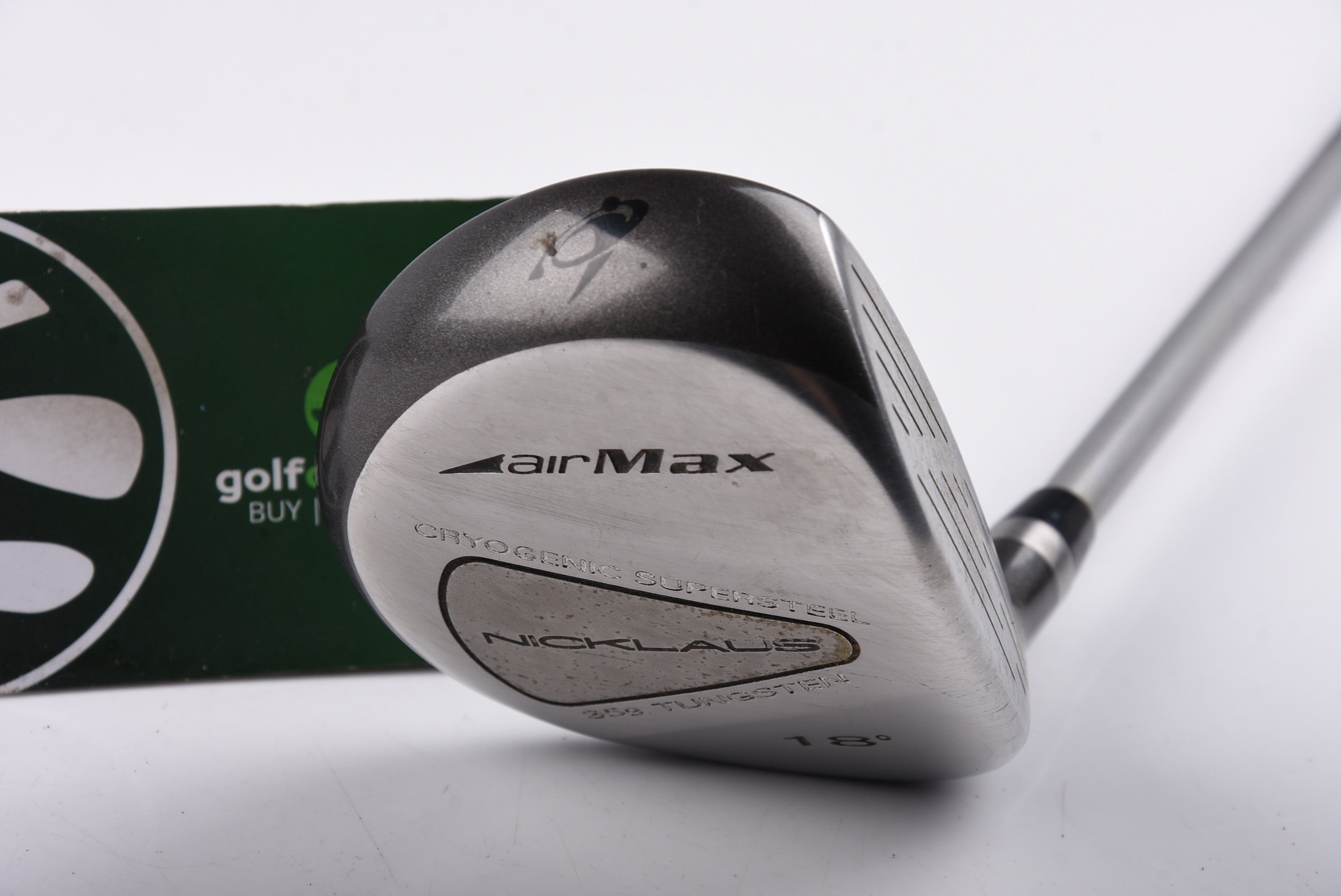 Ladies Nicklaus Air Max #5 Wood / 18 Degree / Ladies Flex Super G 50 Shaft