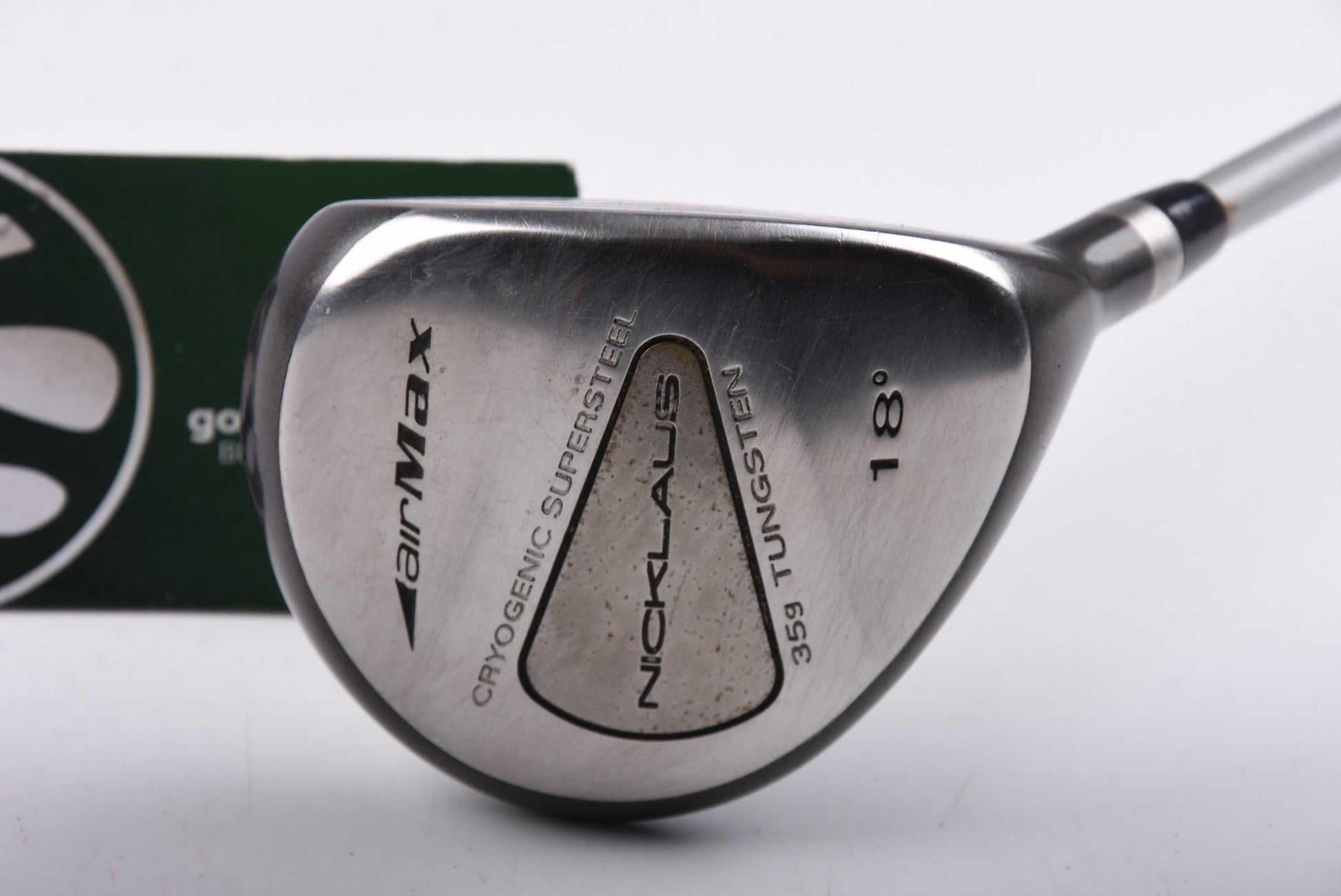 Ladies Nicklaus Air Max #5 Wood / 18 Degree / Ladies Flex Super G 50 Shaft