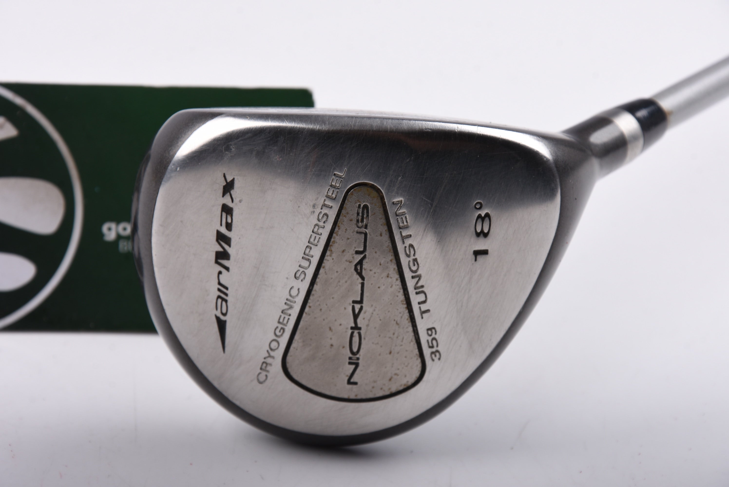 Ladies Nicklaus Air Max #5 Wood / 18 Degree / Ladies Flex Super G 50 Shaft