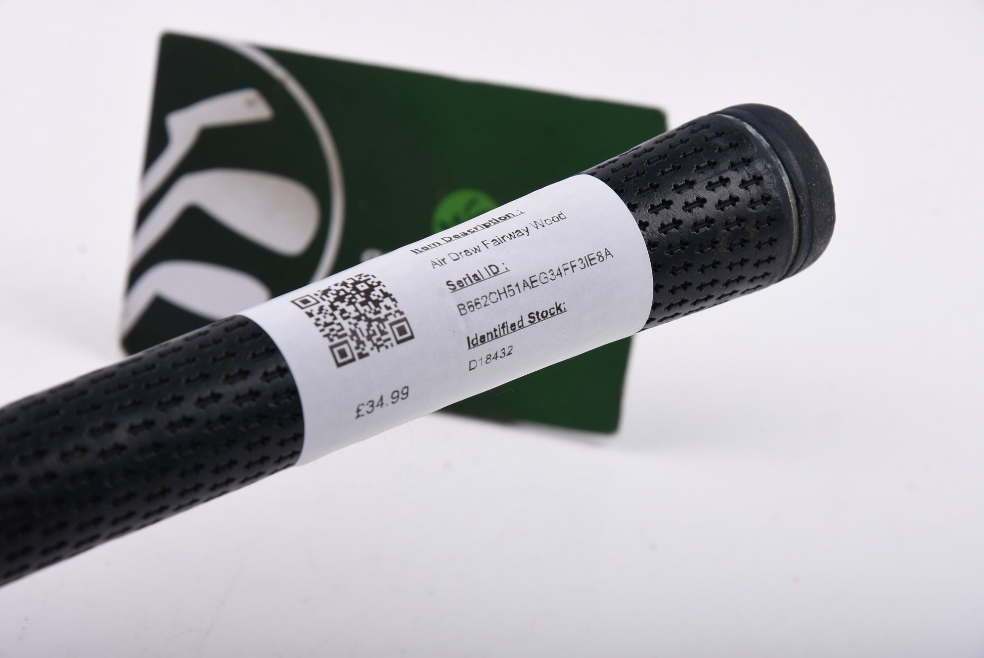 Ladies Nicklaus Air Max #5 Wood / 18 Degree / Ladies Flex Super G 50 Shaft