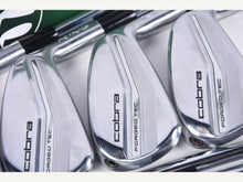 Load image into Gallery viewer, Cobra Forged Tec 2022 Irons / 4-PW+GW / Regular Flex KBS $-Taper 120 Shafts - GolfClubs4Cash
