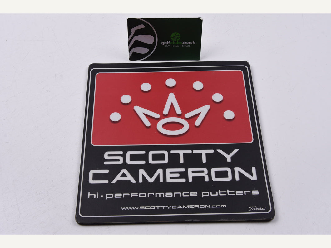 Scotty Cameron 2005 Club Cameron Mouse Mat
