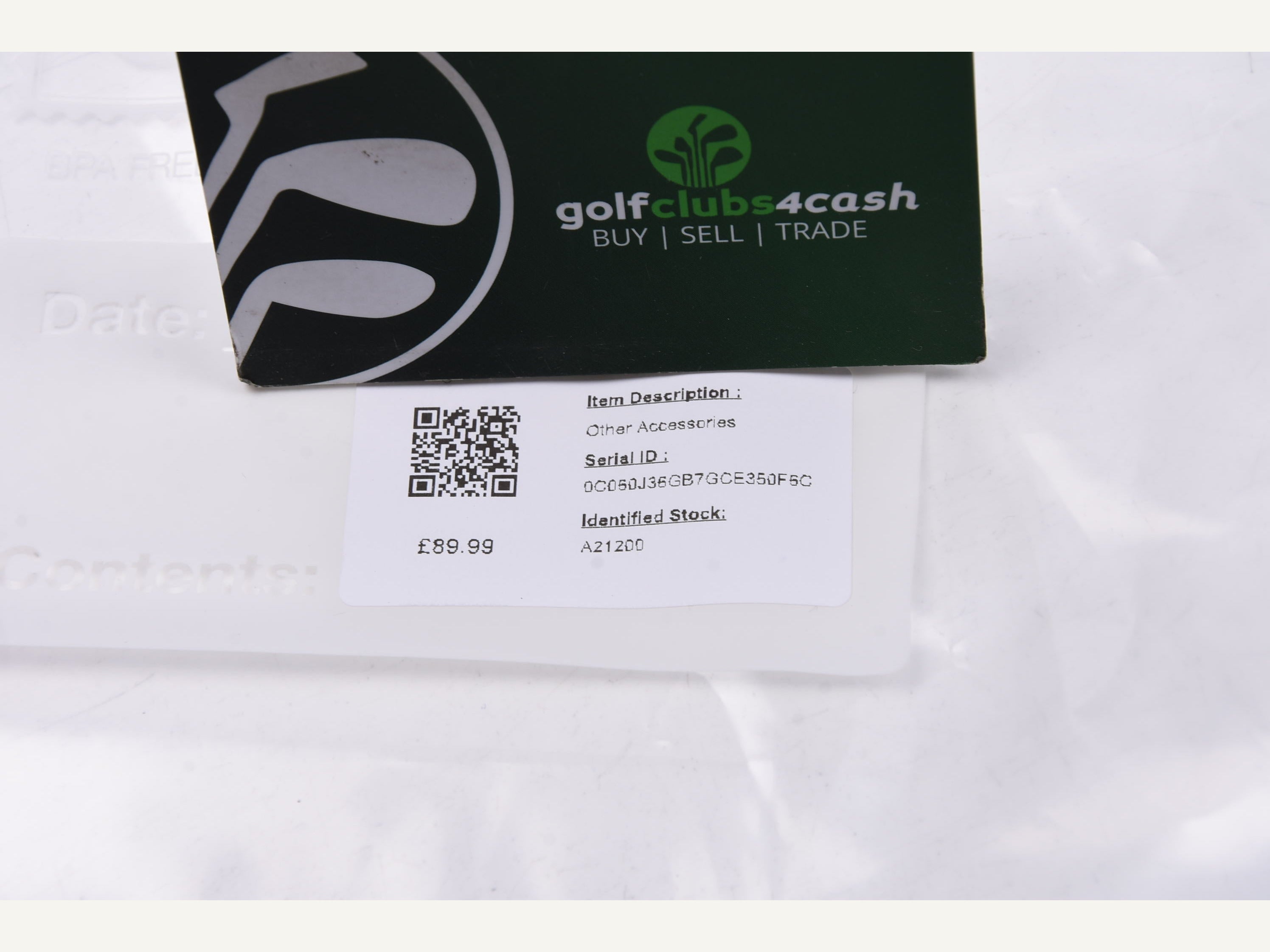 Scotty Cameron 2005 Club Cameron Mouse Mat