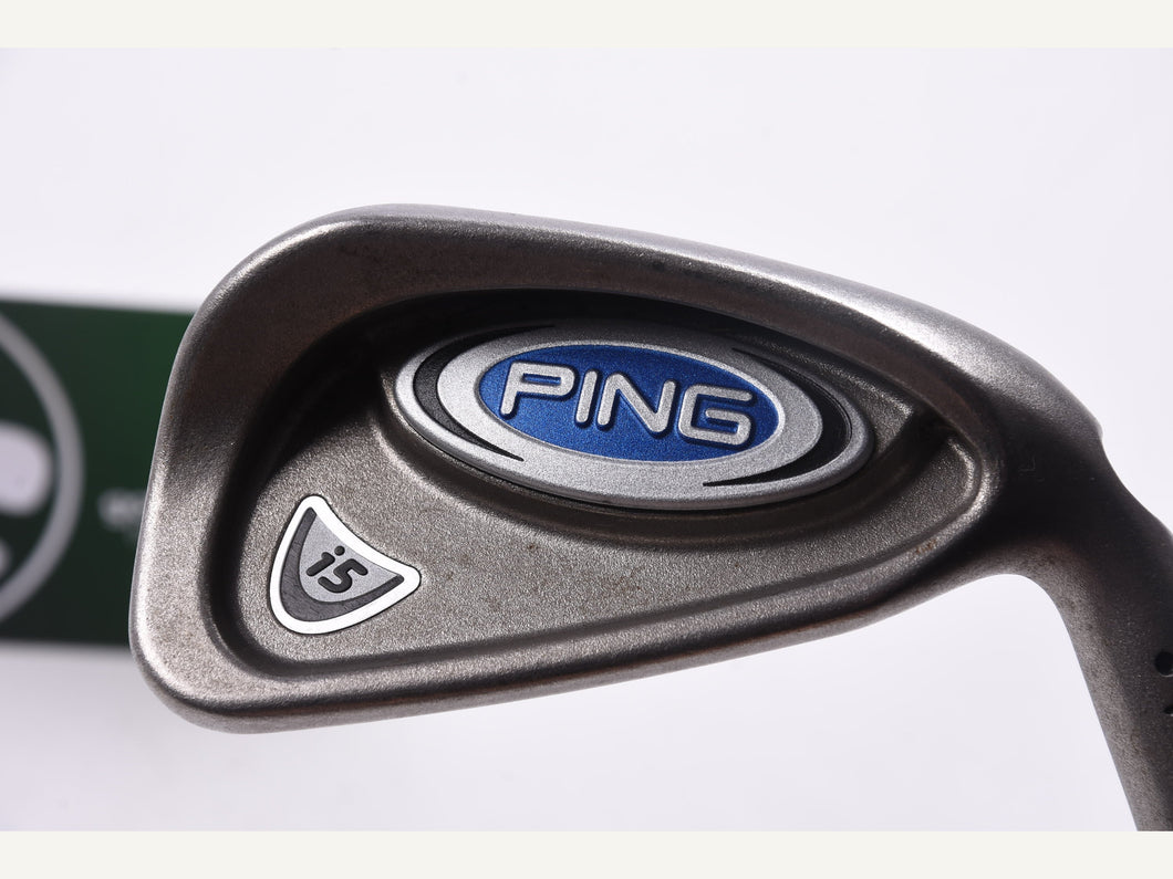 Ping i5 #6 Iron / 30.5 Degree / Black Dot / Stiff Flex Ping Shaft