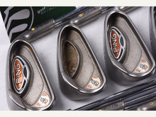 Load image into Gallery viewer, Ping G10 Irons / 3-PW+UW+LW / Yellow Dot / Regular Flex Ping AWT Shafts
