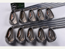 Load image into Gallery viewer, Ping G10 Irons / 3-PW+UW+LW / Yellow Dot / Regular Flex Ping AWT Shafts
