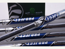 Load image into Gallery viewer, Ping Anser 2014 Irons / 4-PW / Black Dot / Firm Flex Project X Shafts
