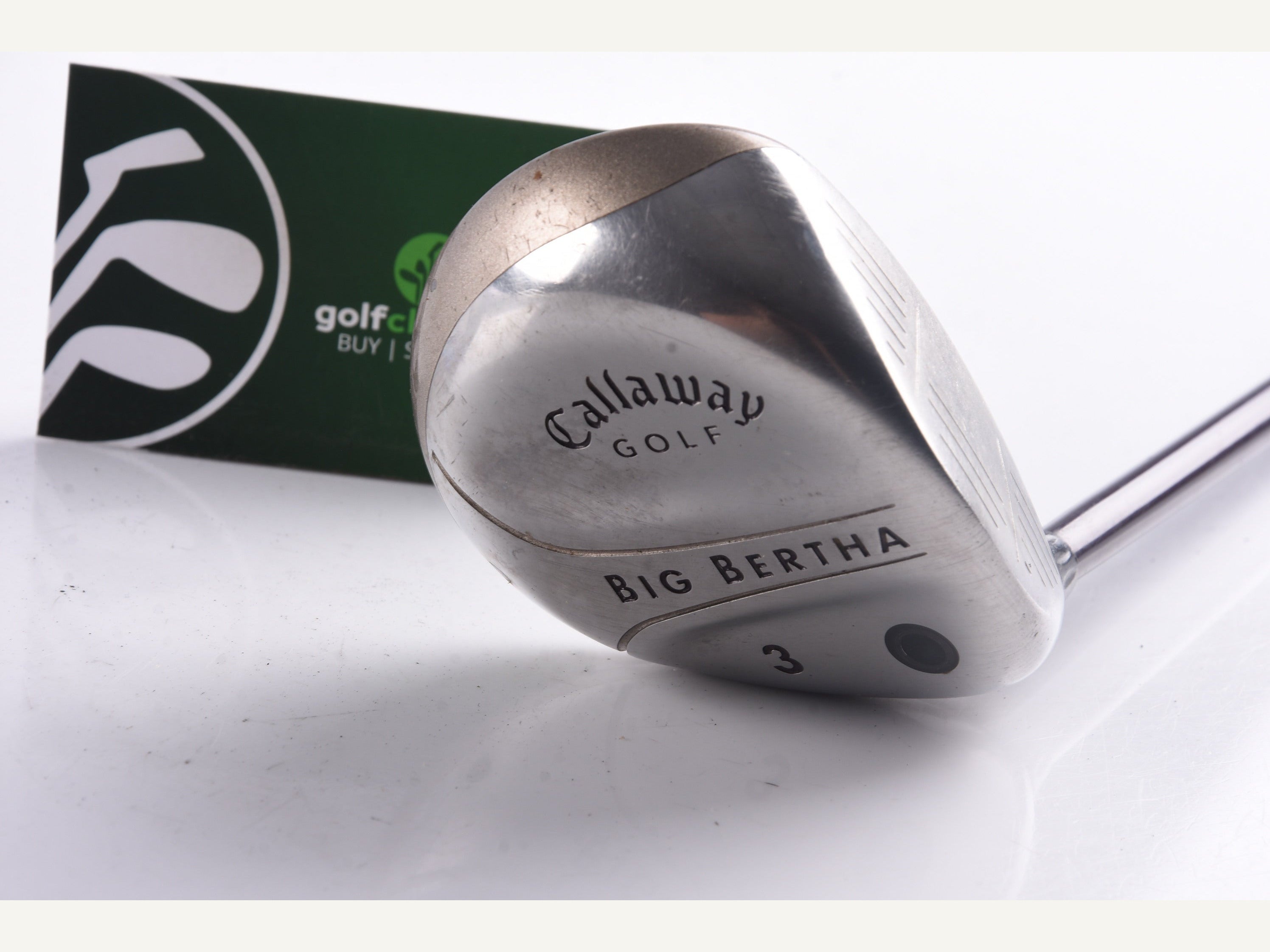 Ladies Callaway Big Bertha 2004 #3 Wood / 16 Degree / Ladies Flex Callaway Gems