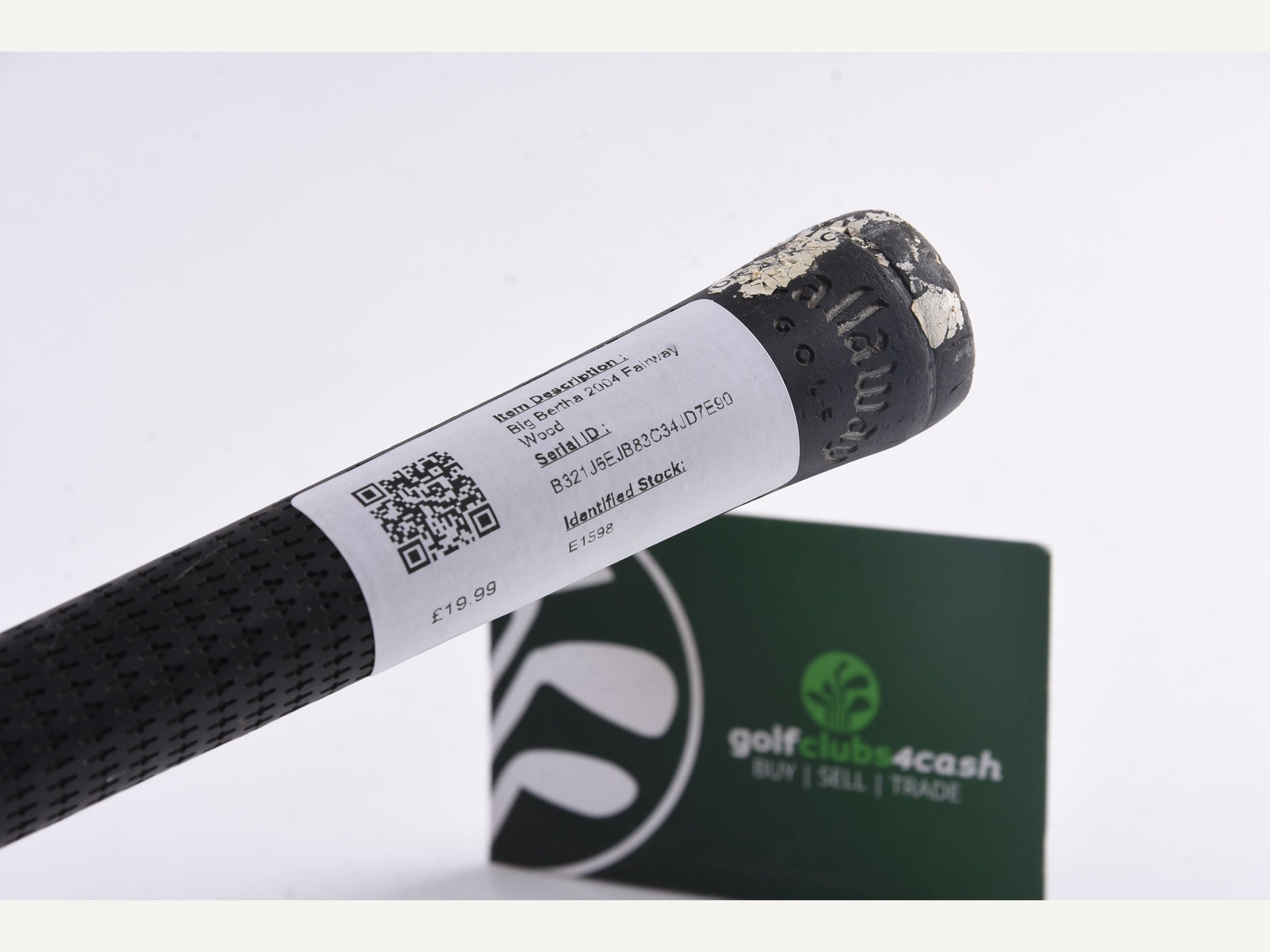 Ladies Callaway Big Bertha 2004 #3 Wood / 16 Degree / Ladies Flex Callaway Gems