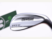 Load image into Gallery viewer, Cleveland RTX Zipcore Lob Wedge / 58 Degree / Wedge Flex Dynamic Gold 115
