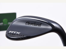 Load image into Gallery viewer, Cleveland RTX Full-Face Lob Wedge / 58 Degree / Wedge Flex Dynamic Gold Spinner
