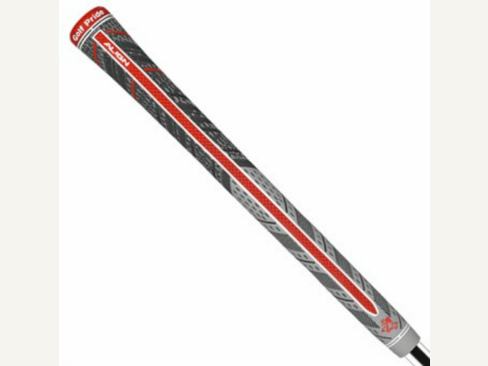 Golf Pride MCC Plus4 Align Standard Grey/Red