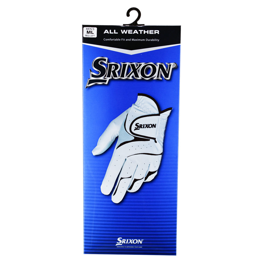 Srixon All Weather Mens LH Glove