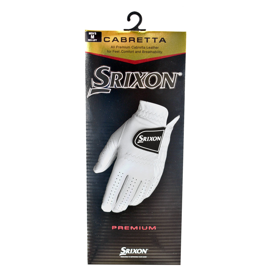 Srixon Cabretta Glove Mens LH White