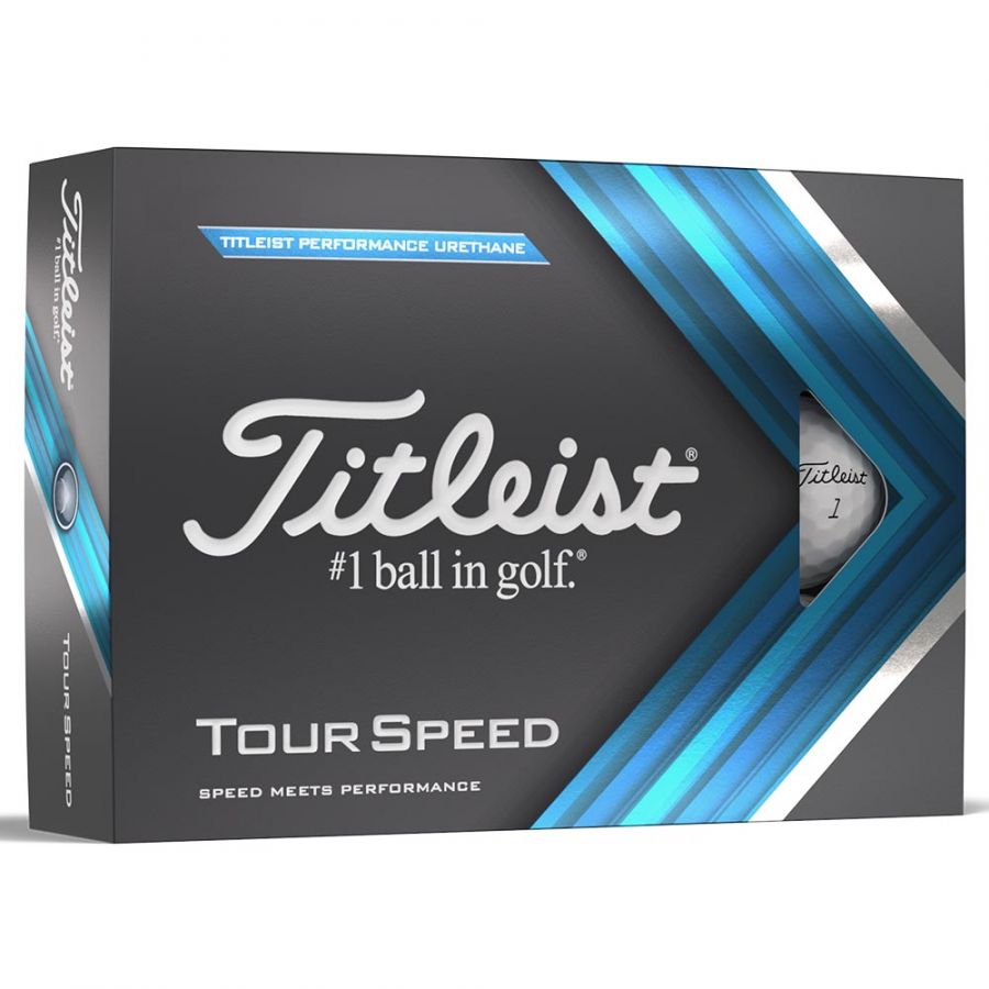 Titleist Tour Speed 2022 Golf Balls (12)